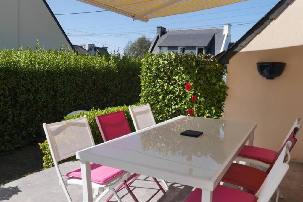L'Olivier Du Cabellou, A 900 M Des Plages Concarneau Exteriér fotografie
